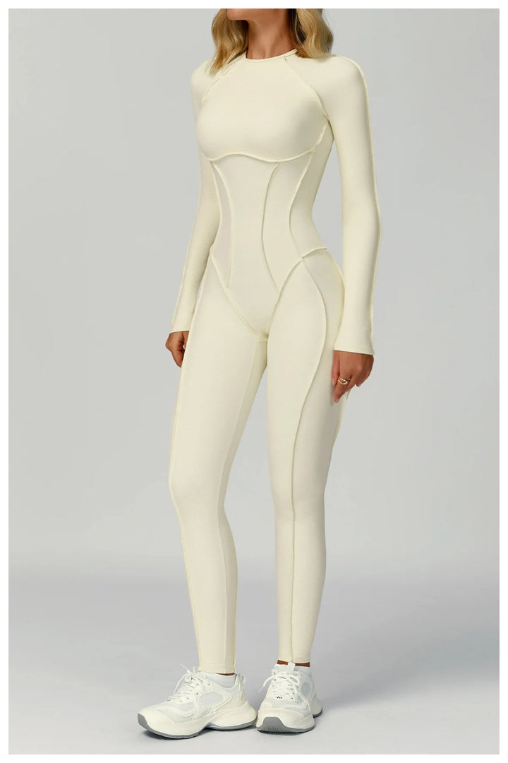 Seamless Contour Yoga Tracksuit Set Performance Wear