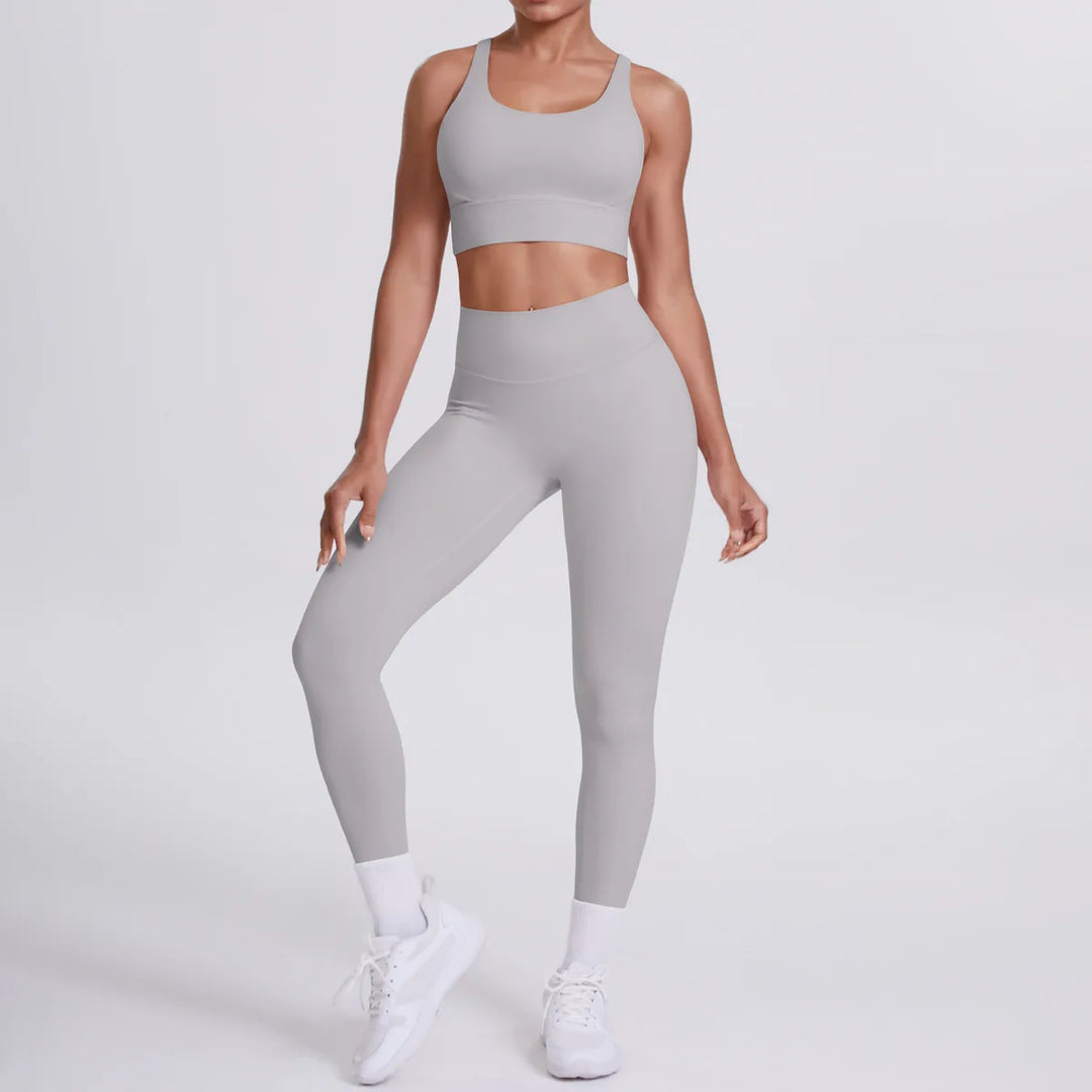Ultra Luxe Contour Yoga Wear 2 Piece Leggings Nylon