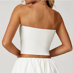 Load image into Gallery viewer, Strapless Contour Seamless Yoga Bra Ultra Performance
