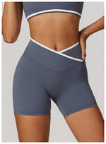 Load image into Gallery viewer, V Sculpted High Waist Breathable Performance Shorts
