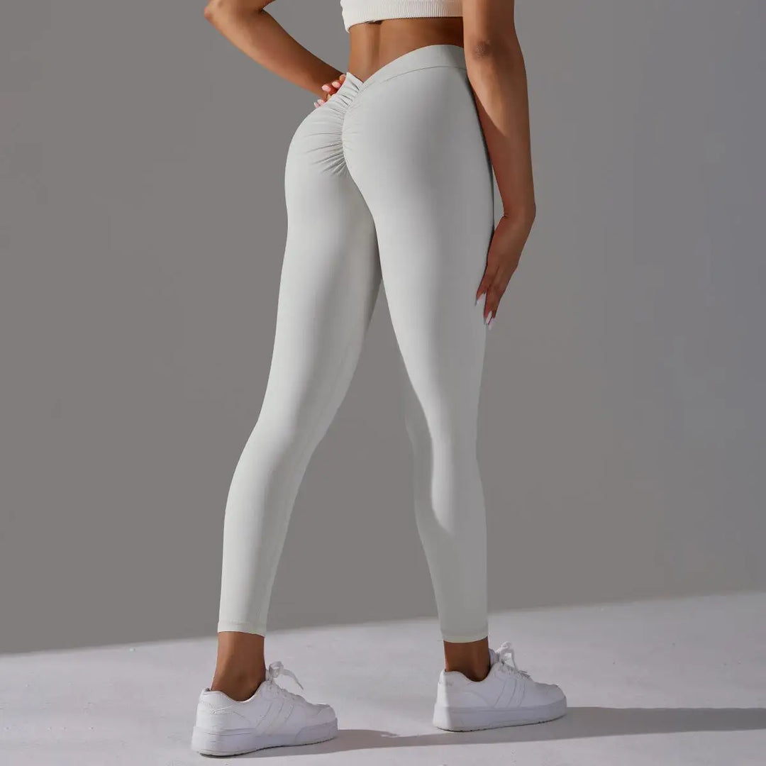 Seamless Contour High Waist Yoga Leggings Performance