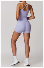 Load image into Gallery viewer, 2 Piece Premium Contoured Leggings Set For Performance
