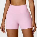 Load image into Gallery viewer, Luxurious Breathable High Waist Contour Yoga Shorts Nylon
