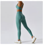 Load image into Gallery viewer, 2 Piece Premium Contoured Performance Yoga Leggings

