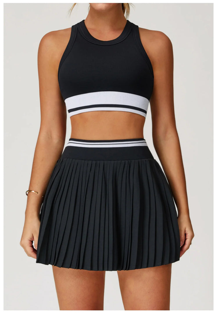 Sculpted Contour Performance Yoga Set Premium Crop