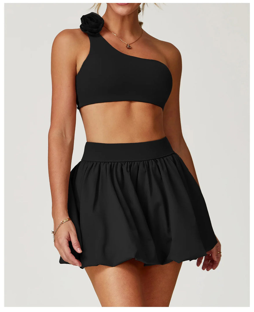 Featherlight Quick Drying Tennis Skirt With Pockets