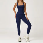 Load image into Gallery viewer, 2 Piece Premium Luxe Contoured Tracksuit Nylon Knit
