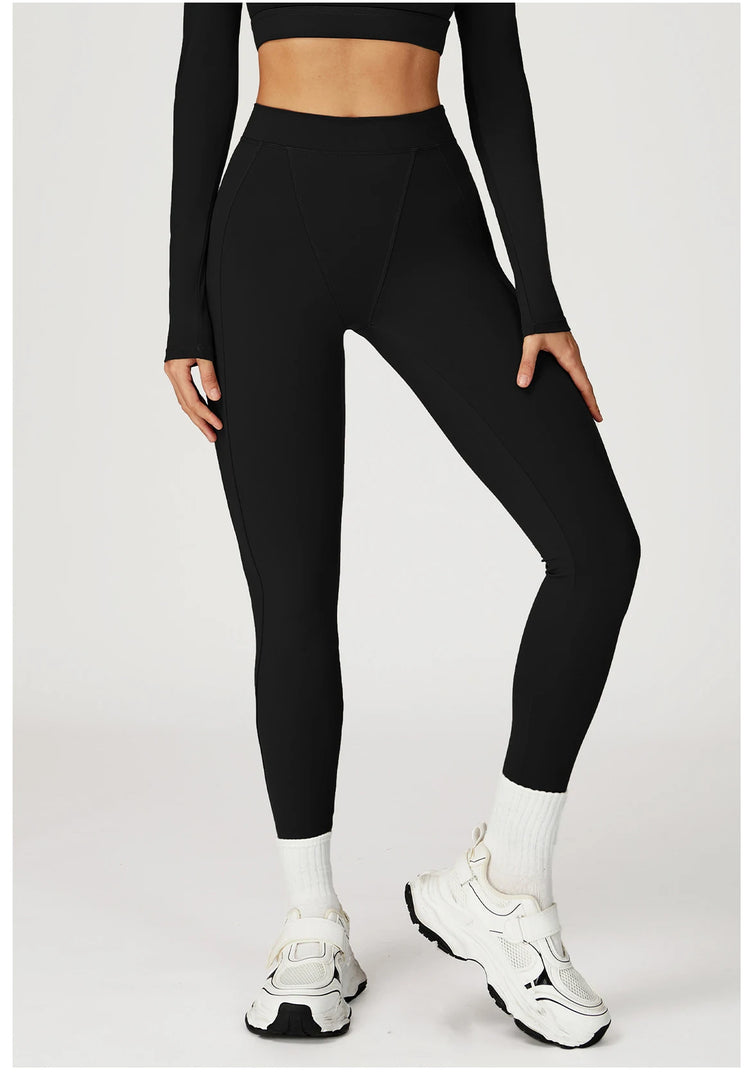 Energy Contour High Waist Leggings Elevating Fitness