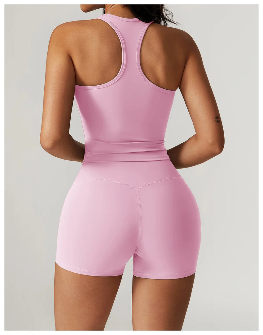 Seamless Contour High Waist Sculpting Breathable Bra