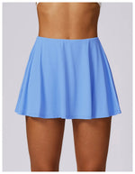 Load image into Gallery viewer, Seamless Performance Tennis Skort with Breathable Knit

