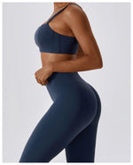 Load image into Gallery viewer, Seamless High Waist Contour Yoga Leggings Performance
