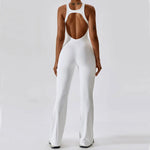 Load image into Gallery viewer, Seamless Contour Studio Jumpsuit Breathable Nylon Knit
