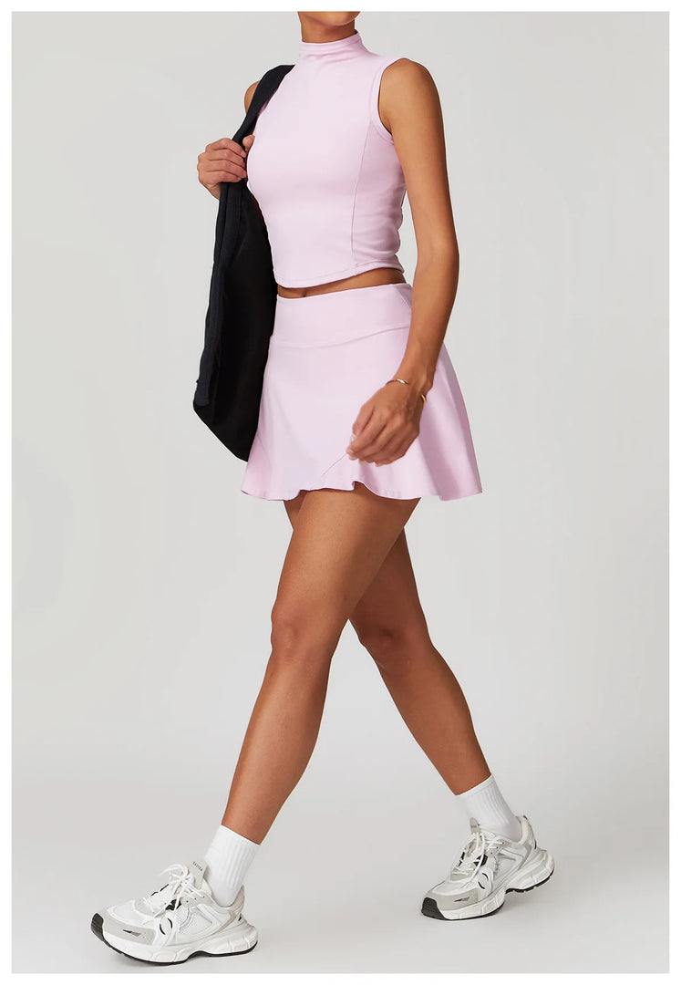 Two Piece Contoured Athleisure Set