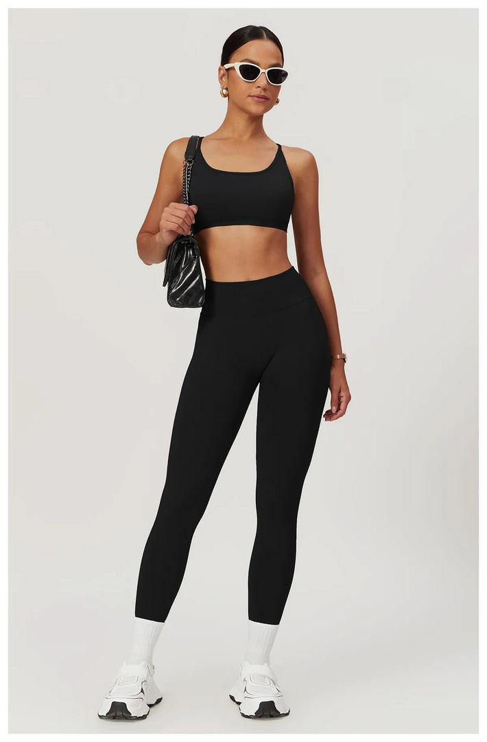 Seamless High Waist Breathable Yoga Leggings Performance