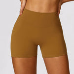 Load image into Gallery viewer, Luxurious Breathable High Waist Contour Yoga Shorts Nylon
