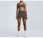 Load image into Gallery viewer, Luxuriant Seamless High Waist Sculpted Yoga Shorts
