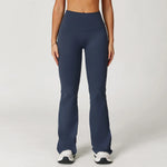 Load image into Gallery viewer, Contoured Wide Leg Elevation Leggings Airy Performance
