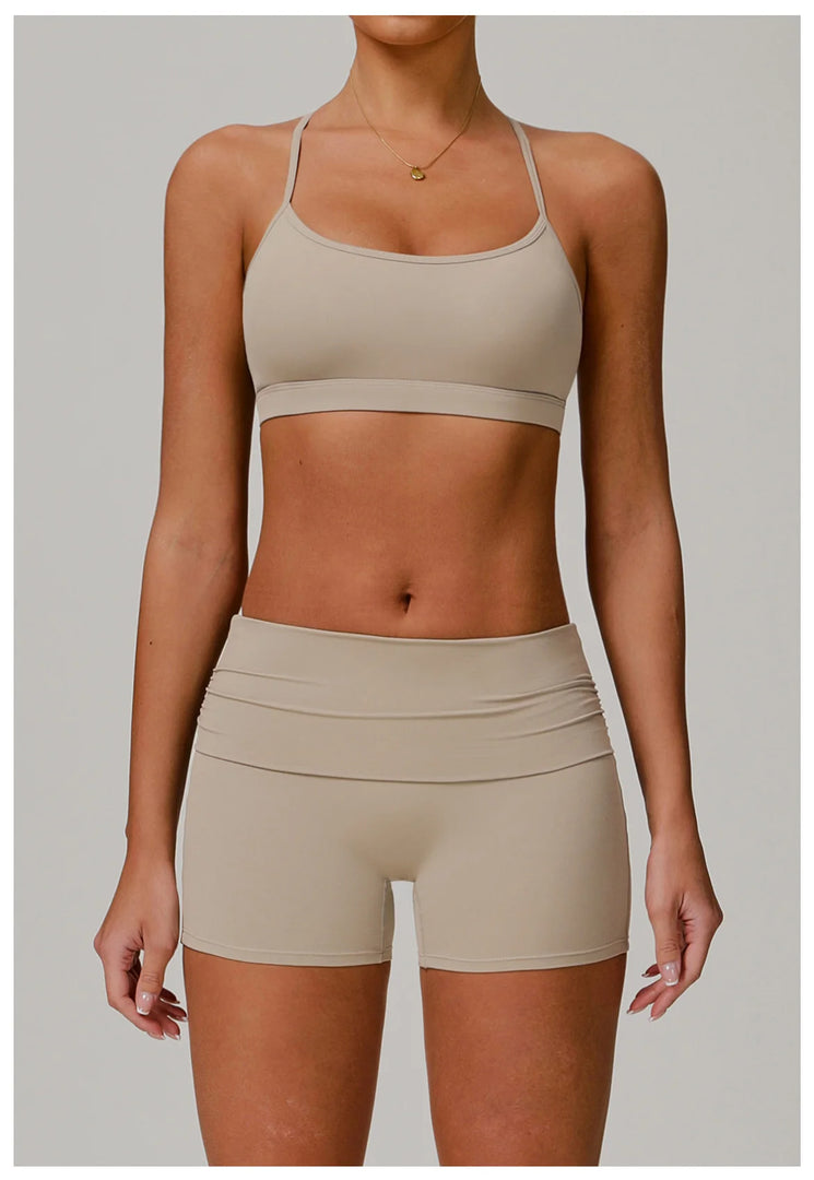 Two Piece Pro Leggings UltraSoft Performance High Waist