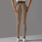 Load image into Gallery viewer, Seamless Contour High Waist Yoga Leggings Performance
