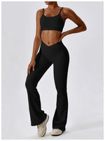 Load image into Gallery viewer, Seamless Contouring 2 Piece Yoga Set Performance Pro
