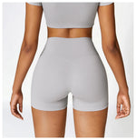 Load image into Gallery viewer, Sculpted Contour Yoga Shorts With Breathable Comfort
