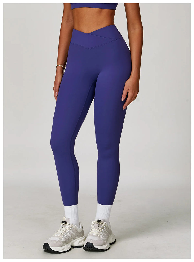 Luxurious High Waist Contour Booty Lifting Leggings