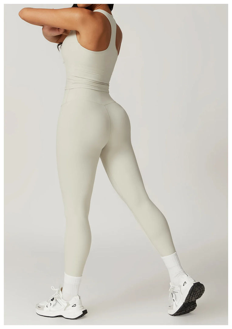 Seamless Contour High Waist Sculpting Breathable Bra