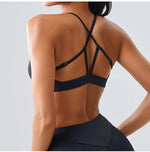 Load image into Gallery viewer, Cross Back Premium Contour Seamless Compression Bra
