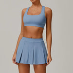 Load image into Gallery viewer, 2 Piece Contoured Performance Athleisure Set Nylon
