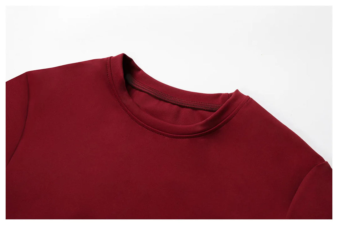 Sculpted Performance Yoga Top Short Sleeve Premium Nylon