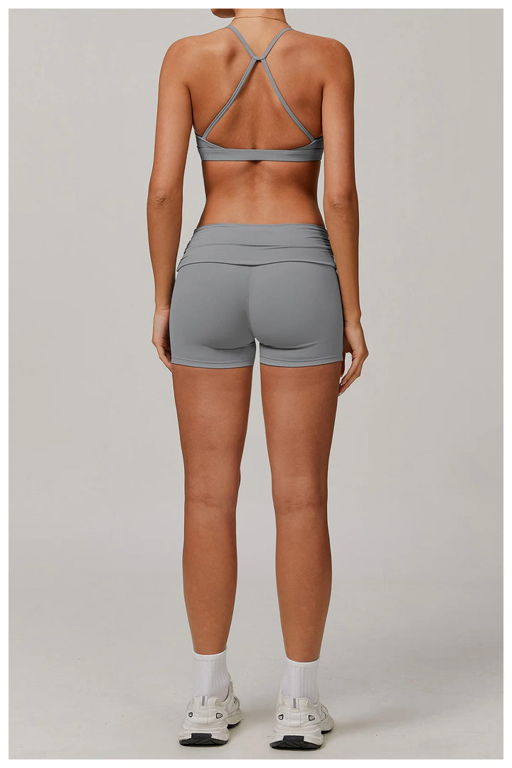 Two Piece Pro Leggings UltraSoft Performance High Waist