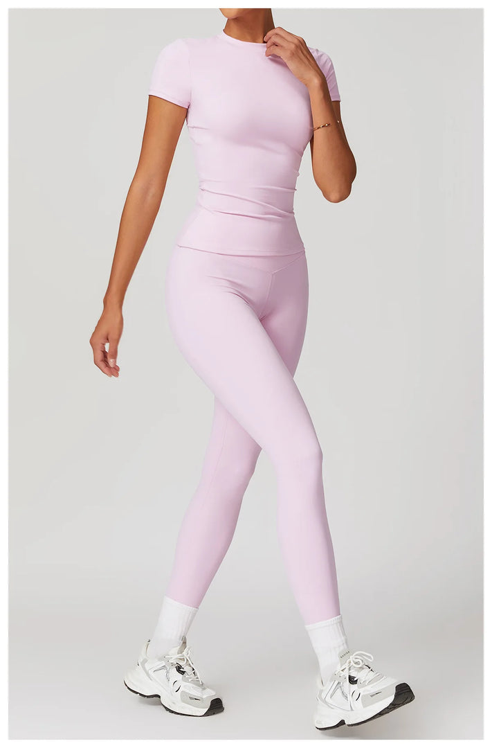 Two Piece Contoured Athleisure Set