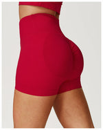 Load image into Gallery viewer, Seamless High Waist Studio Shorts Performance Luxe Elite
