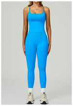 Load image into Gallery viewer, Seamless Contour 2-Piece Contemporary Yoga Set Breathable
