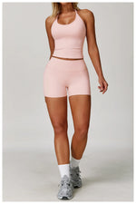 Load image into Gallery viewer, Two Piece Contour Yoga Set With Lux Performance Fabric
