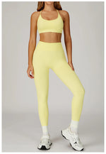 Load image into Gallery viewer, Seamless Contour Two Piece Yoga Set for Performance
