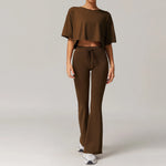 Load image into Gallery viewer, Two Piece Contoured Seamless Performance Training Set
