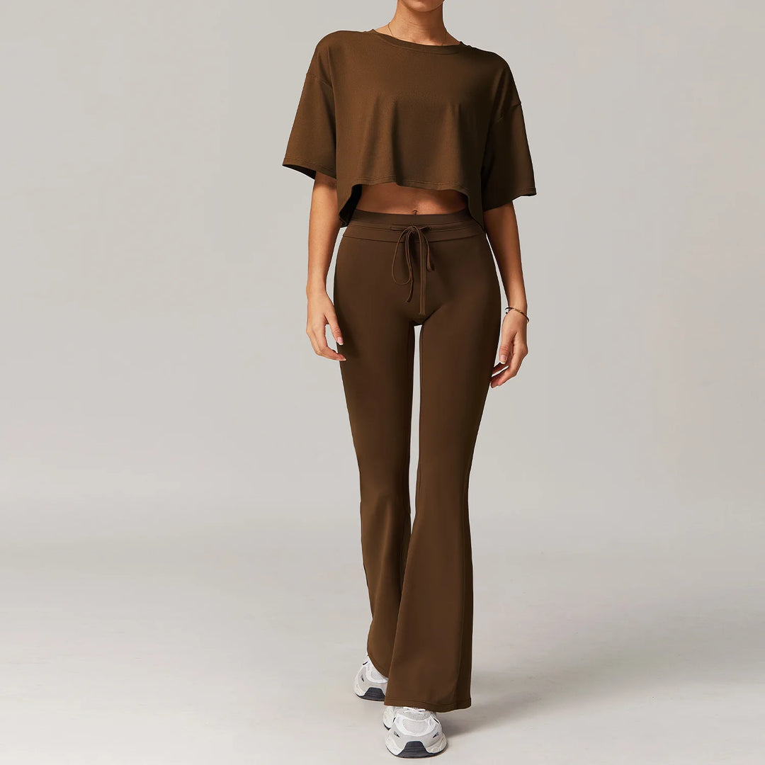 Two Piece Contoured Seamless Performance Training Set