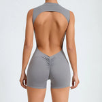 Load image into Gallery viewer, Premium Contoured Studio Jumpsuit Nylon Knit Capsule
