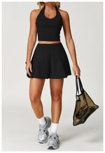 Load image into Gallery viewer, Halter Seamless Yoga Bra Vest with High Performance Fabric
