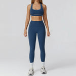 Load image into Gallery viewer, Contour Performance High Waist Athleisure Set Seamless

