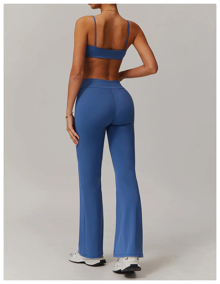 Two Piece Contoured Seamless Performance Training Set