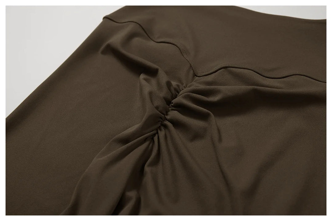 Luxuriant Contoured Breathable Leggings High Waist Knit