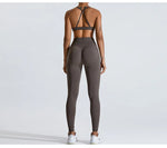 Load image into Gallery viewer, Seamless High Waist Contour Scrunch Leggings Premium
