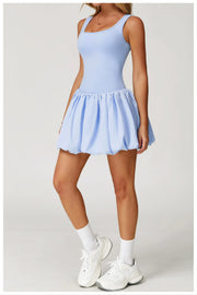 Contoured Anti Glare Yoga Jumpsuit For Studio Everyday