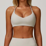 Load image into Gallery viewer, Contoured High Impact Sculpted Premium Sports Bra Seamless
