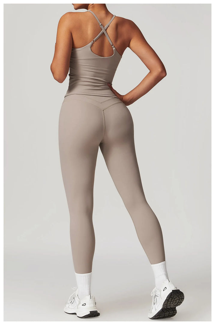 Breathable Contour Performance Sports Bra Nylon Spandex