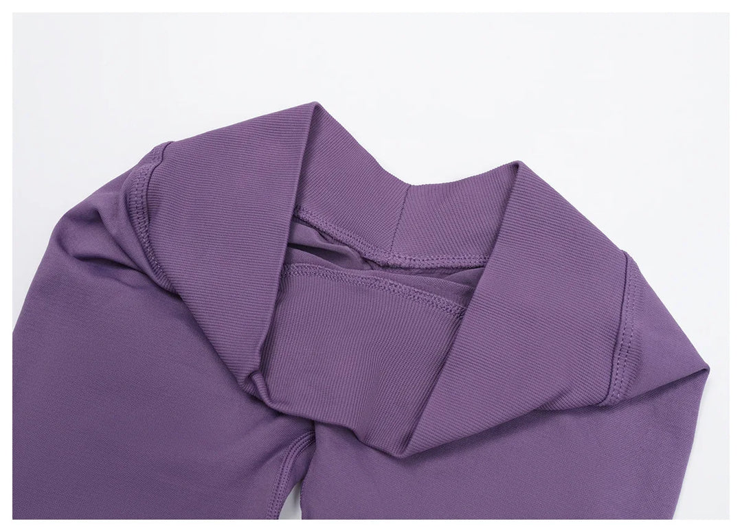 Breathable Scrunch High-Waist Yoga Leggings Seamless