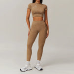 Load image into Gallery viewer, 2 Piece Leggings Transcendent Contoured Silhouettes
