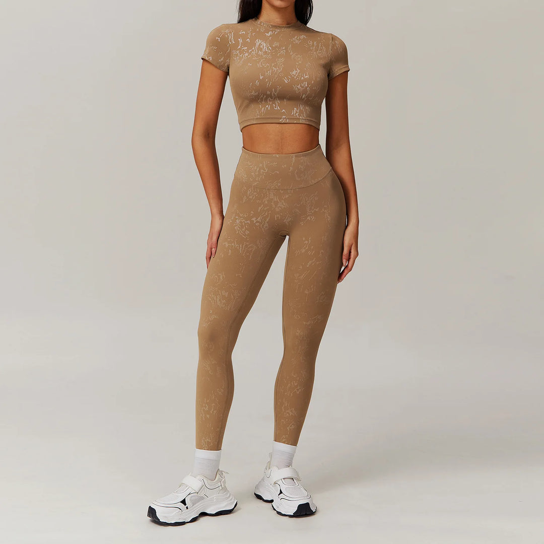 2 Piece Leggings Transcendent Contoured Silhouettes